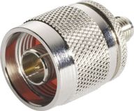 BKL Electronic 0409046 SMA-adapter SMA-bus - N-stekker