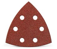Imperial IMP3142 slijpschijf korund 6 gaten met fluweel P120, 94 mm, 6 stuks