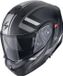 Scorpion Exo-930 Evo Ardens Matt Black-Silver Systeemhelm Maat S