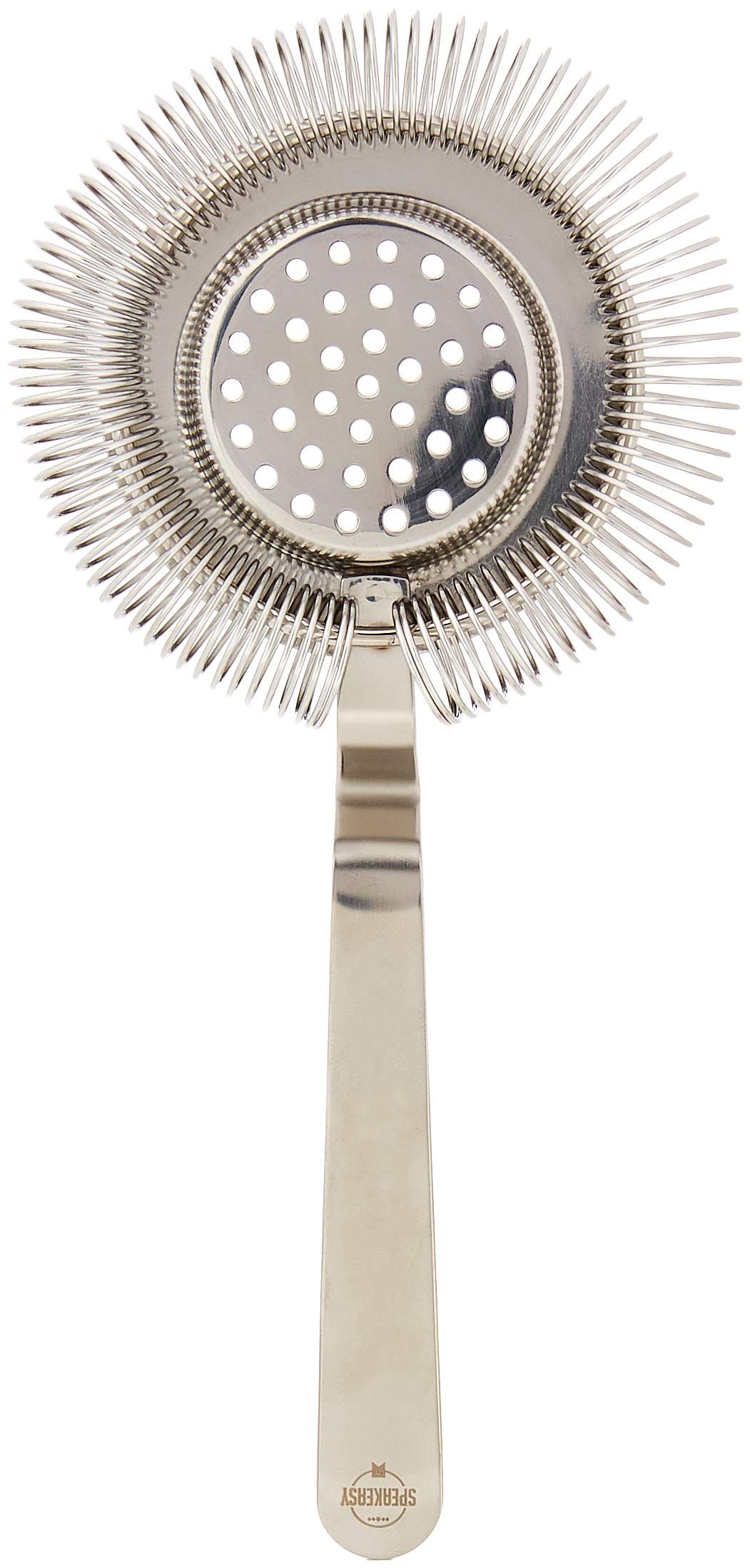 Bar Professional CMSP001 Meidoorn Strainer RVS, Zilver