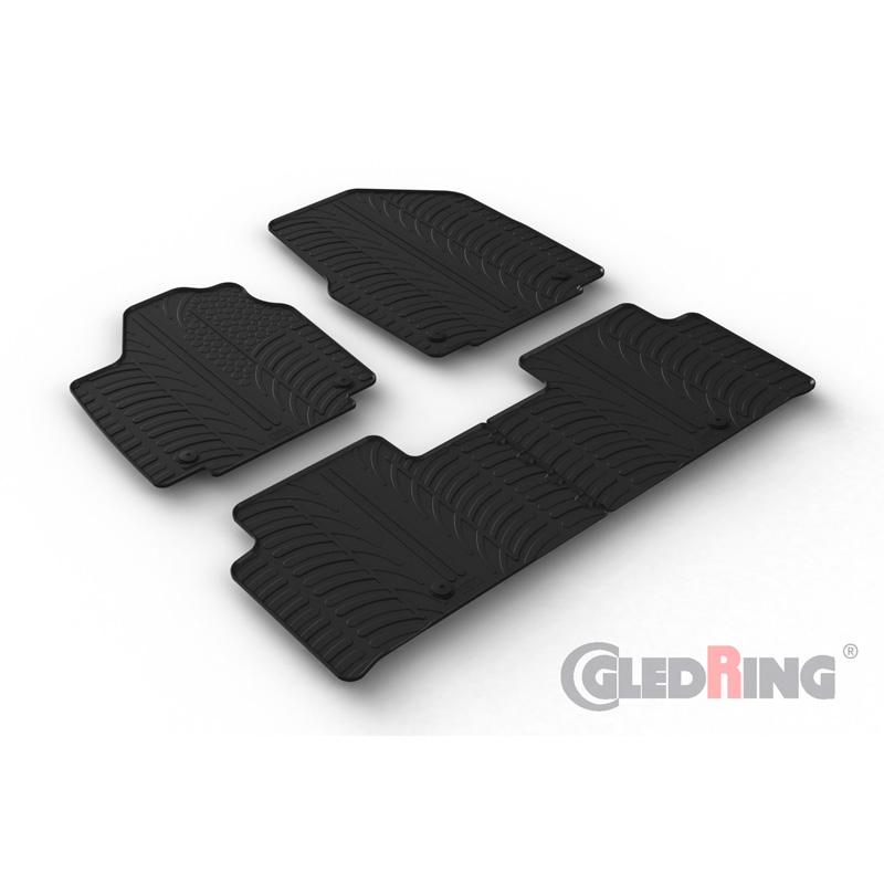 GledRing Rubbermatten passend voor Kia EV6 2021-