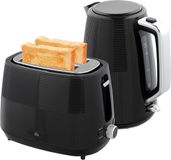 HOMCOM Waterkoker en broodrooster set