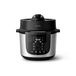 Philips 3000 Series Multicooker HD2616/70 - 6L - 1000W - Zwart/Roestvrijstaal - 13 Programma's