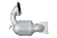 HELLA 8LE 366 051-981 Katalysator, uitlaatspruitstuk - Easy2Fit® Kit - Euro 4 - eendelig - Set met montagedelen - voor o.a. OPEL VIVARO A