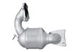 HELLA 8LE 366 051-981 Katalysator, uitlaatspruitstuk - Easy2Fit® Kit - Euro 4 - eendelig - Set met montagedelen - voor o.a. OPEL VIVARO A
