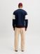 Jack & Jones Klassieke broek Wide Leg Fit Katoen Effen Herfst/Winter 2026 Mannen W31 X L34 Fields Of Rye