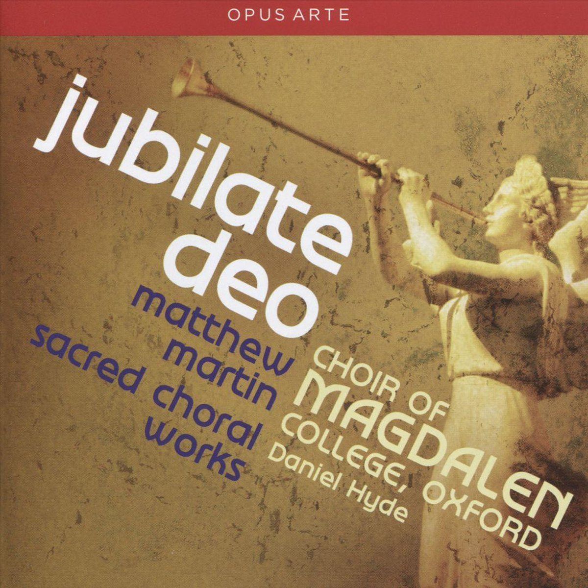 PIAS Nederland Magdalen College Choir Oxford - Jubilate Deo - Muziek