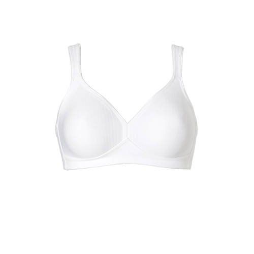 Triumph Modern Soft+Cotton BH Zonder Beugel - Wit - 7613137009483