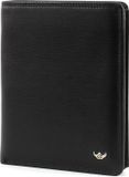 Golden Head Leren portemonnee Polo RFID Protect Kombischeintasche 1230 Schwarz zwart