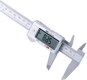 Merkloos / Sans marque Wan GmbH Digitale Schuifmaat - Meetgereedschap - Precisie Meten - LCD Display - 0-150mm - Zwart