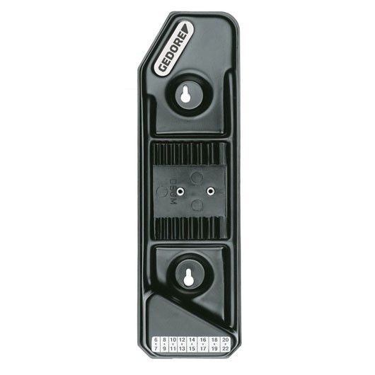 Gedore H 6 Kunstof Houder - Leeg - 8 Sleutels