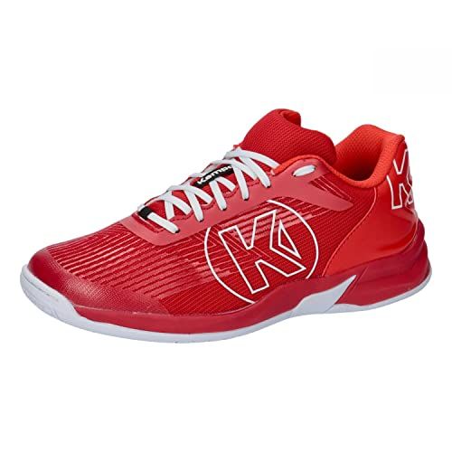 Kempa Attack Three 2.0 Handbalschoenen - Rood - Uniseks