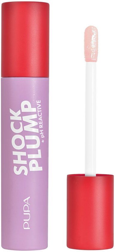 Pupa Milano Shock Plump Instant Volume Lipgloss 001 Pure kiss 5ml
