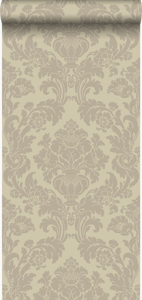 Origin Wallcoverings behang ornamenten warm beige - 346238 - 53 cm x 10,05 m