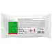 Medisept Velox Lingettes, lingettes alcooliques pour le nettoyage et la désinfection des surfaces, recharge, 100 pièces