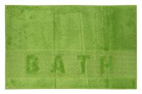 Hagemann Badmat, stof, limoen, 70,0 x 120,0 x 2,0 cm