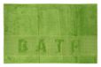 Hagemann Badmat, stof, limoen, 70,0 x 120,0 x 2,0 cm