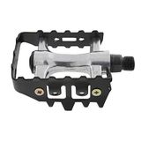 M-Wave Steady A5 MTB-pedaal, zwart/zilver, 70 x 94 mm