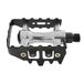 M-Wave Steady A5 MTB-pedaal, zwart/zilver, 70 x 94 mm