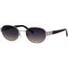 BRENDEL lunettes de soleil modèle 905066 forme ovale, inscription du logo sur la branche, monture en métal