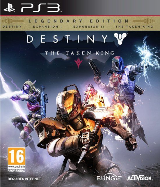 Activision Destiny The Taken King - PS3