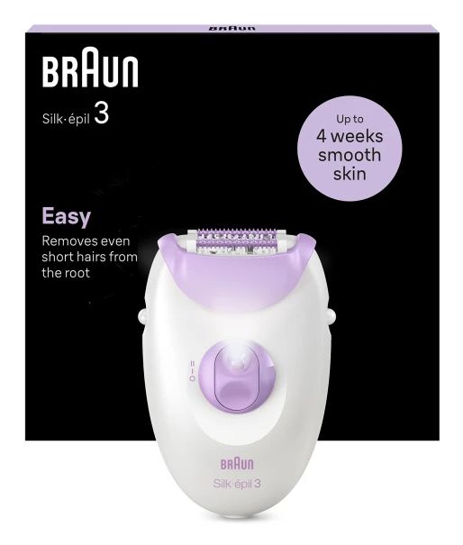 Braun Silk-épil 3