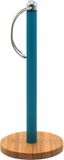 Kassel Keukenrolhouder Blauw Staal 35cm