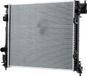 HELLA Motorkoeling Radiator, 540 x 468 mm, Geeignet unter anderem für den NISSAN QASHQAI