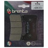 Brenta Remblokken organische motorfiets voor Honda CBR RR, CBR 600 RR ABS, CBR 100 RR ABS