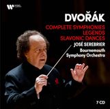 Warner Music Dvorak: Complete Symphonies/Legends/Slavonic Dances -Box Set- (7CD)