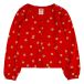 Levi's Fille Haut Manches Longues Tissé Enamel Orange Taille: 14Y