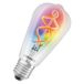 Ledvance Smart+ Wifi E27 Edison Classic Filament - 4.5W - 300lm - 827 Zeer Warm Wit | RGBW - Vervangt 30W