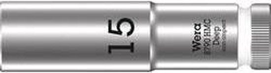 Wera 05004555001 Dopsleutelinzetstuk 15 mm 1 stuks 1/2