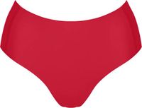 Sloggi ZERO Feel 2.0 High waist Dames Onderbroek - Rood