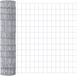 vidaXL Euro hek 1,2 x 25 m PVC-gecoat ijzer