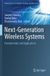 Next-Generation Springer Nature Transactions on Computer Systems and Networks- Next-Generation Wireless Systems Paperback