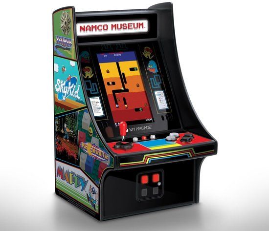 My Arcade - Namco Museum Micro Player - Retro Arcade Machine