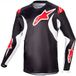Alpinestars Maillot Racer Lucent Noir Blanc - Taille XL