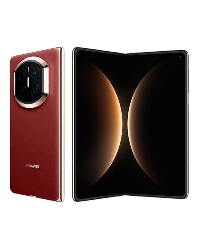 HUAWEI Mate X7 Opvouwbare Smartphone 16+512G, 8" 120Hz LTPO Opvouwbare display, Kleurechte camera, Kunlun-glas, 5300 mAh batterij gedurende de hele dag, 6 maanden extra garantie, Nebula Rood