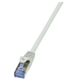 LogiLink 15m Cat7 S/FTP Netwerkkabel Grijs