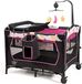 Lit bébé 3-en-1 avec matelas, réglable, lavable, convient aux 0-3 ans