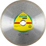 Klingspor DT 600 F SUPRA Diamantsnijschijf voor tegels, standaard voor haakse slijper 230 x 1,9 x 22,23 MM