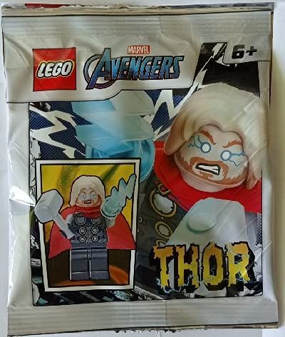 Blue Ocean LEGO Blue Ocean Super Heroes Thor Minifiguur Folie Pack Set 242105 (Bagged)