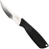 Ontario Hunt Plus Caper 9718SEC Satin 420HC, Black Rubber, couteau de chasse fixe