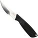 Ontario Hunt Plus Caper 9718SEC Satin 420HC, Black Rubber, couteau de chasse fixe