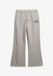 Superdry & Co Superdry Athletic joggingbroek met wijde pijpen en borduursel - Dames - Glacier Grey Marl