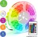 PartyFunLights LED Strip Multi-Color RGB USB 5 Meter