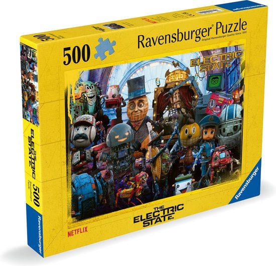 Ravensburger The Electric State Legpuzzel - 500 Stukjes