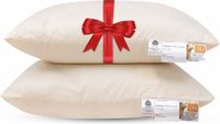 Terschellinger Hoofdkussen - Set van 2 stuks - IWS gecertificeerd Wol - Zacht/Medium - 60x70cm