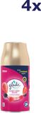 Glade 4x Automatische Spray Navulling Bubbly Berry Splash 269ml